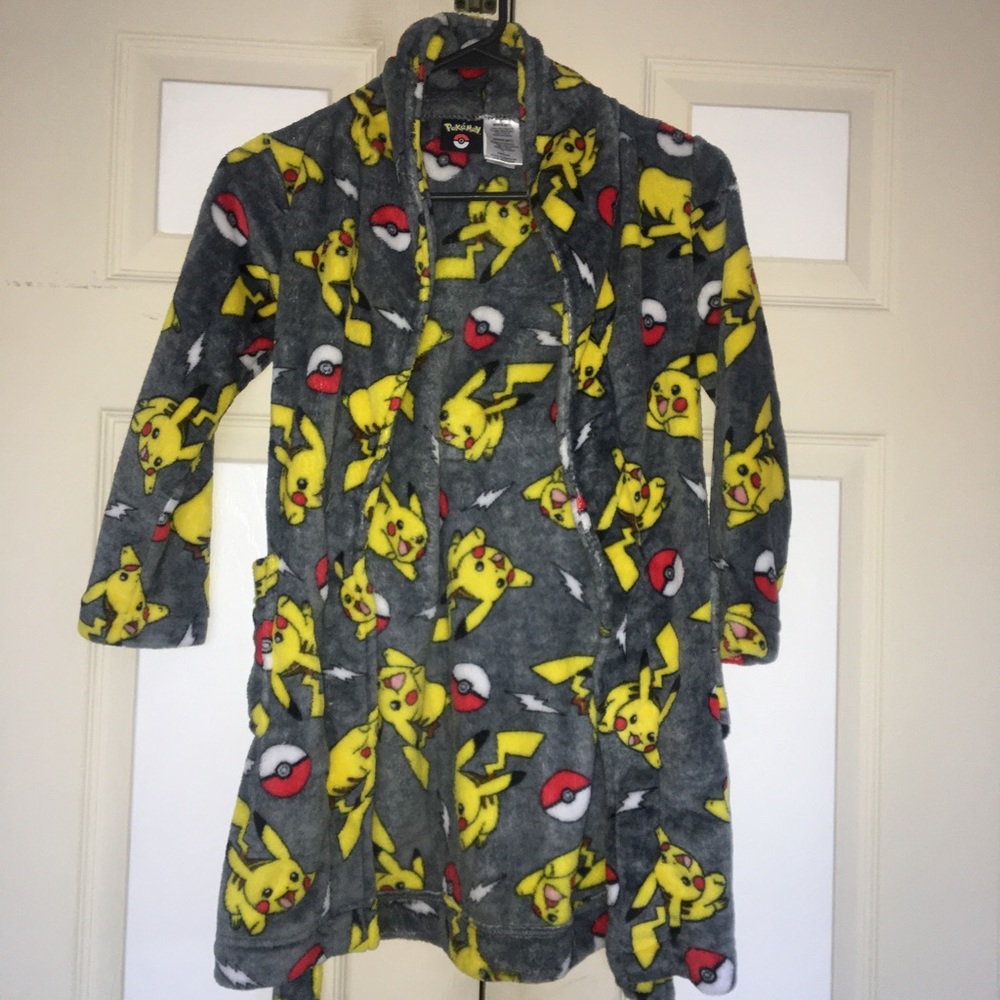 Pokémon kids robe with belt